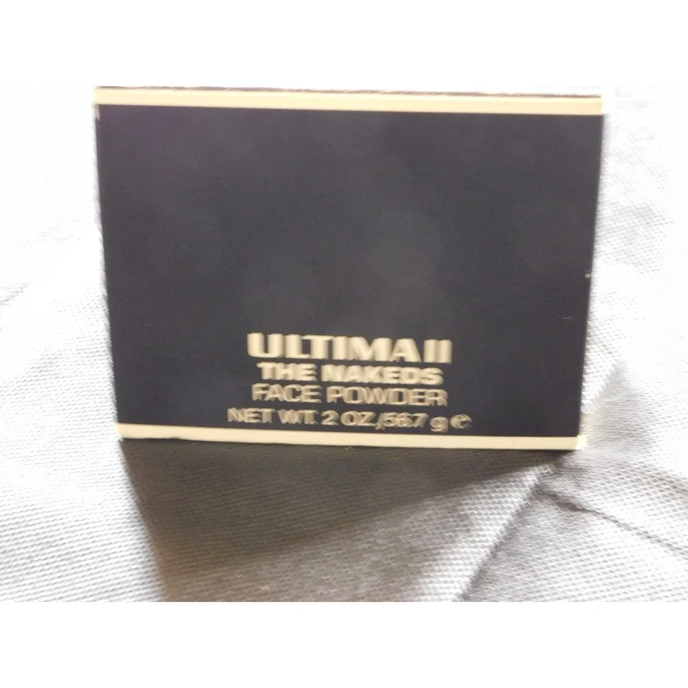 Ultima II The Nakeds 5L FACE POWDER Loose Revlon Charles Revson 2 oz / 56.7g